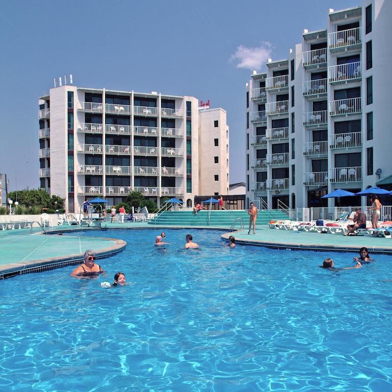 Bal Harbour Hotels Wildwood Crest Exterior foto
