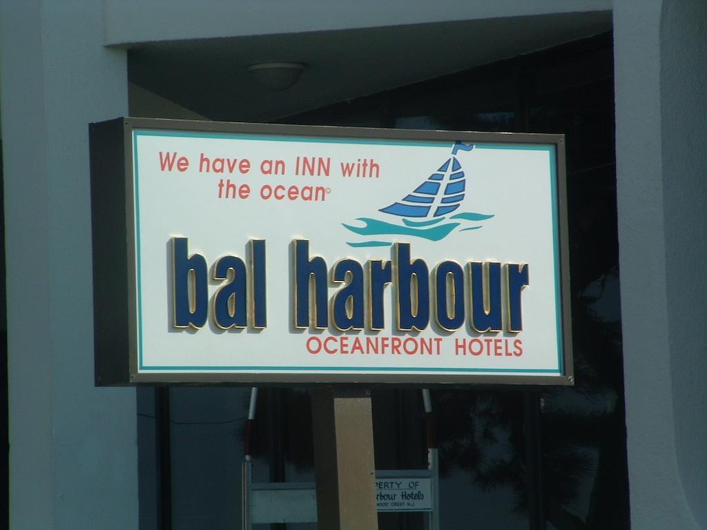 Bal Harbour Hotels Wildwood Crest Exterior foto